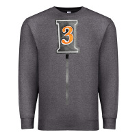 Charcoal Heather marker 3 chain fa element Premium Sweatshirt - FaDigitalArtStudio