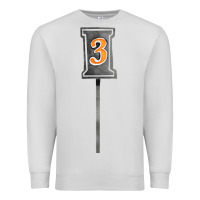 Dove Grey marker 3 chain fa element Premium Sweatshirt - FaDigitalArtStudio