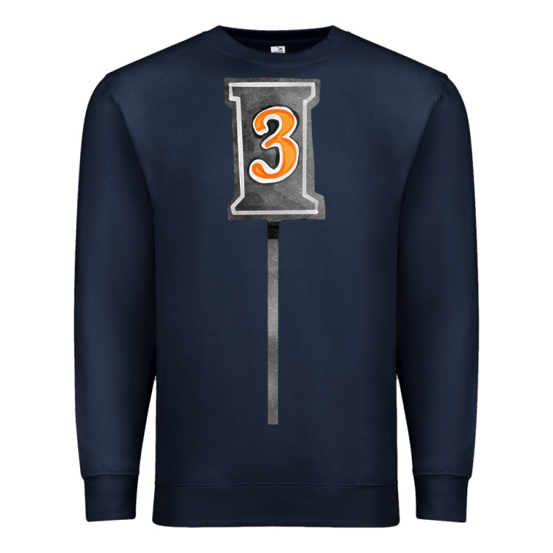 Marker 3 Chain Fa Element Premium Sweatshirt by FaDigitalArtStudio | Teevron