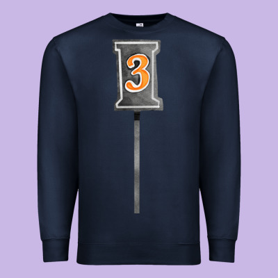 Marker 3 Chain Fa Element Premium Sweatshirt Designed By Fadigitalartstudio