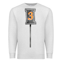 Oatmeal Heather marker 3 chain fa element Premium Sweatshirt - FaDigitalArtStudio