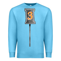 Ocean Blue marker 3 chain fa element Premium Sweatshirt - FaDigitalArtStudio