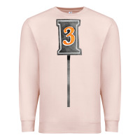 Pale Pink marker 3 chain fa element Premium Sweatshirt - FaDigitalArtStudio