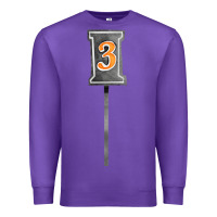 Purple marker 3 chain fa element Premium Sweatshirt - FaDigitalArtStudio