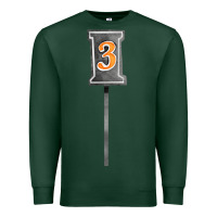 Sports Green marker 3 chain fa element Premium Sweatshirt - FaDigitalArtStudio