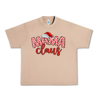 Burro Mama Claus Urban Heavy Tee - MaliasSmallBusiness