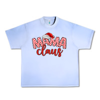 Grape Ice Mama Claus Urban Heavy Tee - MaliasSmallBusiness