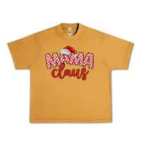 Peanut Butter Mama Claus Urban Heavy Tee - MaliasSmallBusiness