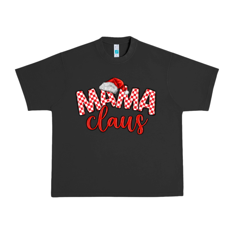 Mama Claus Urban Heavy Tee by MaliasSmallBusiness | Teevron