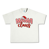 Pistachio Mama Claus Urban Heavy Tee - MaliasSmallBusiness