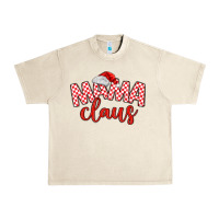Sandshell Mama Claus Urban Heavy Tee - MaliasSmallBusiness
