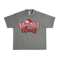 Tornado Mama Claus Urban Heavy Tee - MaliasSmallBusiness