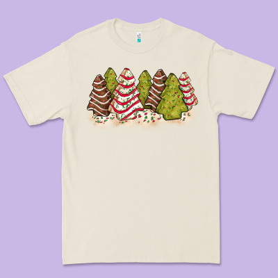 Little Debbie Tree Cakes Premium Tee Designed By Jahusdesignshop