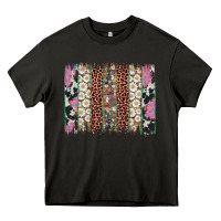 Asphalt easter leopard cowhide bunny brush stroke Heavy Core Tee - Artiststas