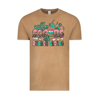 Coffee Scrubs And Rubber Gloves Vintage Tee | Teevron