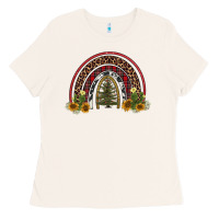 Bone rainbow tree Ladies Tee - AdoDesignShop