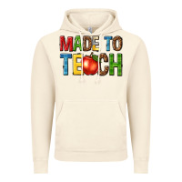 Vintage Artic made to teach Vintage Hoodie - NancyCooperArtShop