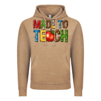 Vintage Coffee made to teach Vintage Hoodie - NancyCooperArtShop