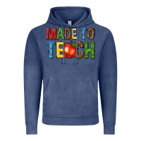 Made To Teach Vintage Hoodie | Teevron