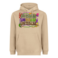 Mushroom louisiana louisiana louisiana mardi gras Heavyweight Hoodie - OliviaCreatesArt