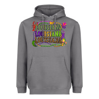 Storm louisiana louisiana louisiana mardi gras Heavyweight Hoodie - OliviaCreatesArt