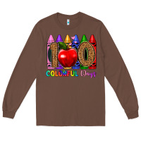Chestnut 100 colorful day s Long Sleeve Tee - Artiststas