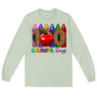 Matcha 100 colorful day s Long Sleeve Tee - Artiststas
