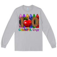 Moon Dust 100 colorful day s Long Sleeve Tee - Artiststas