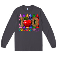 Smoke 100 colorful day s Long Sleeve Tee - Artiststas