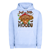 Pigment Grape Ice Just a Little Moody Urban Hoodie - CowhideDigitalArt