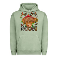 Just A Little Moody Urban Hoodie | Teevron