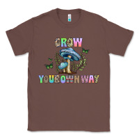 Chestnut grow your own way Classic Tee - CowhideDigitalArt