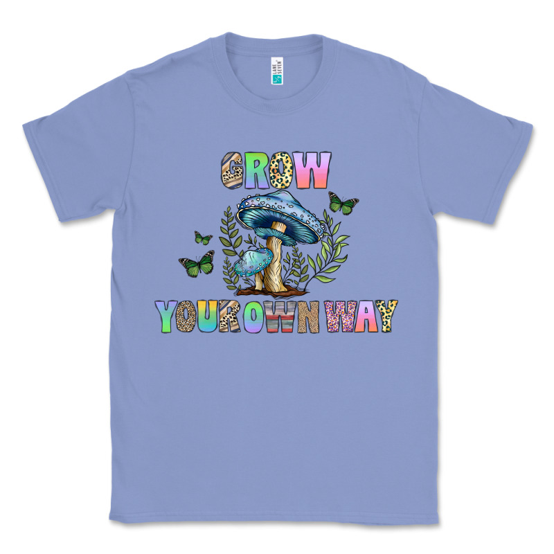 Grow Your Own Way Classic Tee by CowhideDigitalArt | Teevron