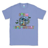 Colony Blue grow your own way Classic Tee - CowhideDigitalArt
