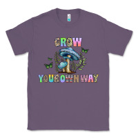 Lavender grow your own way Classic Tee - CowhideDigitalArt