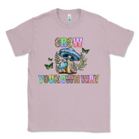 Lilac grow your own way Classic Tee - CowhideDigitalArt