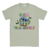 Matcha grow your own way Classic Tee - CowhideDigitalArt