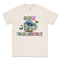 Natural grow your own way Classic Tee - CowhideDigitalArt