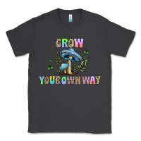 Smoke grow your own way Classic Tee - CowhideDigitalArt