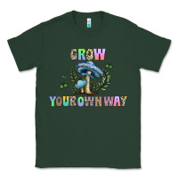 Sports Green grow your own way Classic Tee - CowhideDigitalArt