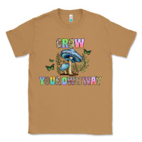 Toasted Coconut grow your own way Classic Tee - CowhideDigitalArt