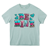 Arona be mine western valentine's day no background Heavy Core Tee - AdoDesignShop