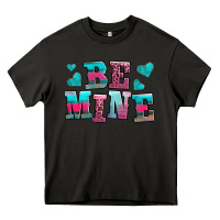 Asphalt be mine western valentine's day no background Heavy Core Tee - AdoDesignShop