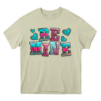 Mossy be mine western valentine's day no background Heavy Core Tee - AdoDesignShop