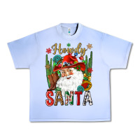 Grape Ice Howdy Santa Urban Heavy Tee - NancyCooperArtShop