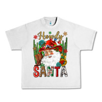 Lunar Rock Howdy Santa Urban Heavy Tee - NancyCooperArtShop