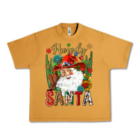 Peanut Butter Howdy Santa Urban Heavy Tee - NancyCooperArtShop