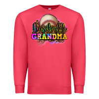 Cardinal baseball grandma Premium Sweatshirt - OliviaCreatesArt