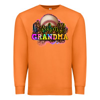 Carrot baseball grandma Premium Sweatshirt - OliviaCreatesArt