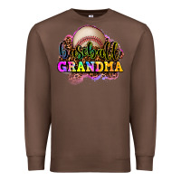 Chestnut baseball grandma Premium Sweatshirt - OliviaCreatesArt